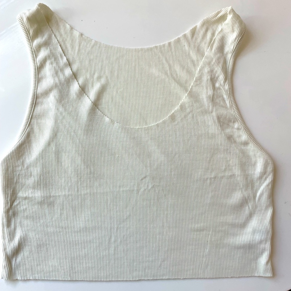 Joah Brown cream tank top - so cute!!!